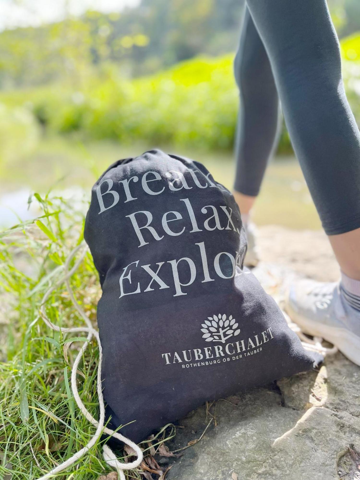 Tauberchalet I Boutique-Ferienhaus Mit Sauna, Whirlpool & Natur I 10Min Walk To Historic Old Town Rothenburg ob der Tauber Exterior foto