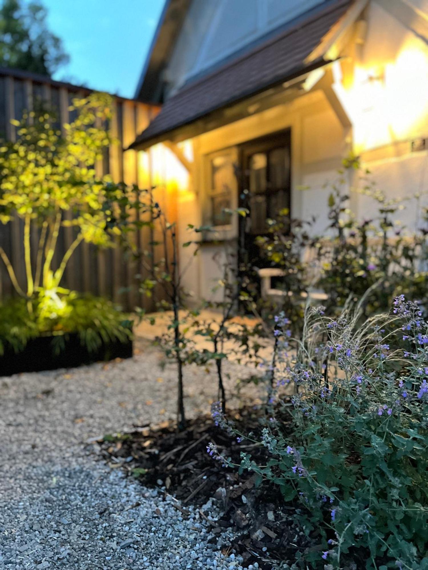 Tauberchalet I Boutique-Ferienhaus Mit Sauna, Whirlpool & Natur I 10Min Walk To Historic Old Town Rothenburg ob der Tauber Exterior foto
